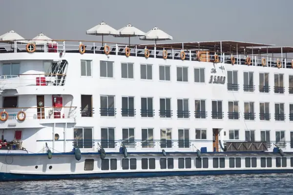 7 Nights / 8 Days A Sara Nile Cruise Aswan Luxor (Aswan round trip)