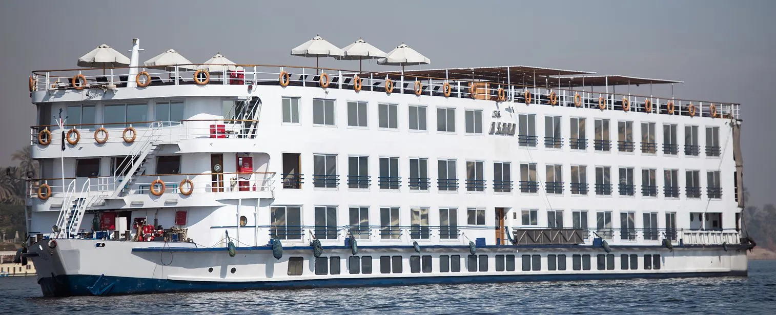 a sara nile cruise (1) - with Nilo Cruise