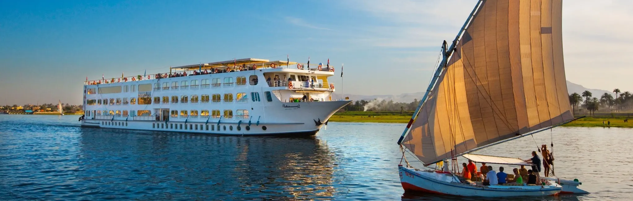 Al Hambra Nile Cruise with Nilo Cruise 1