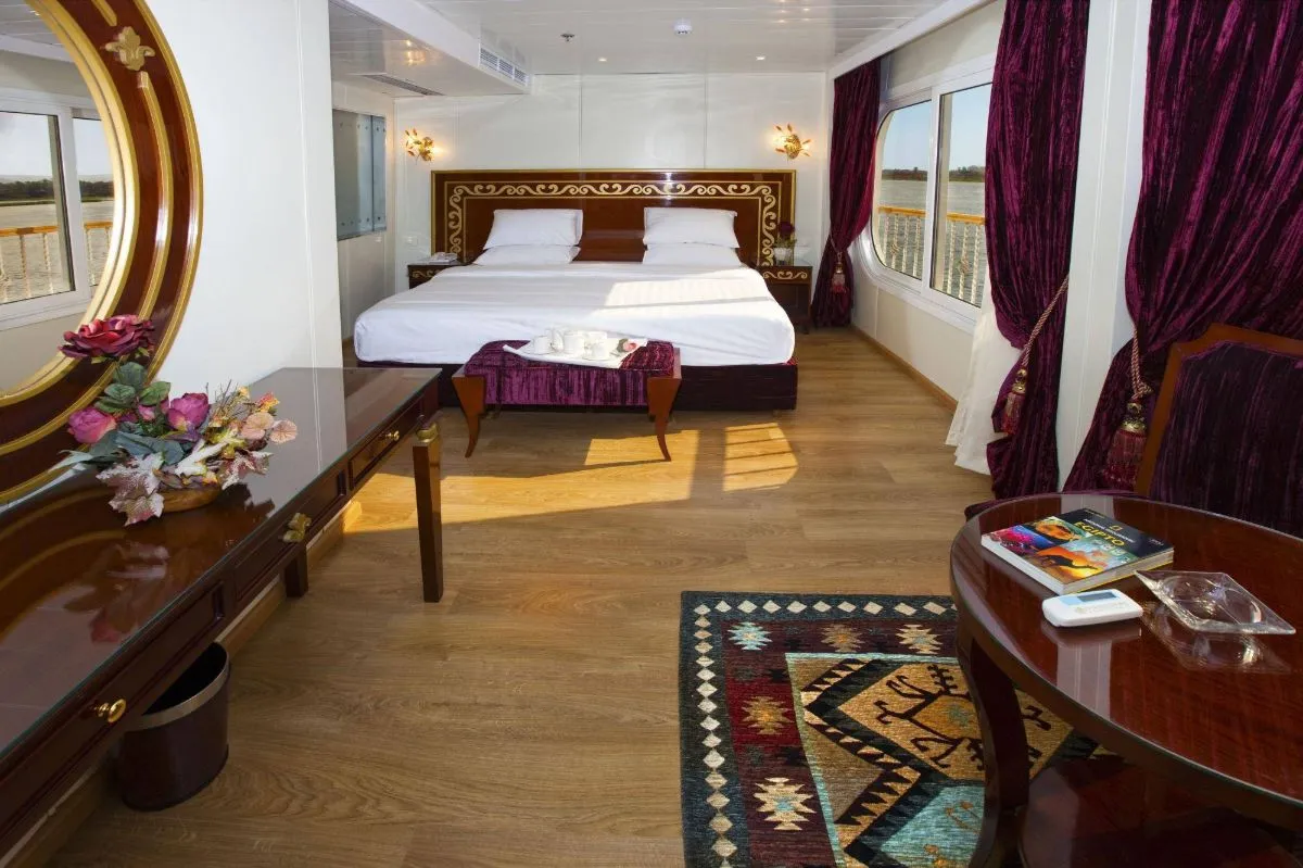 Al Hambra Nile Cruise with Nilo Cruise 2