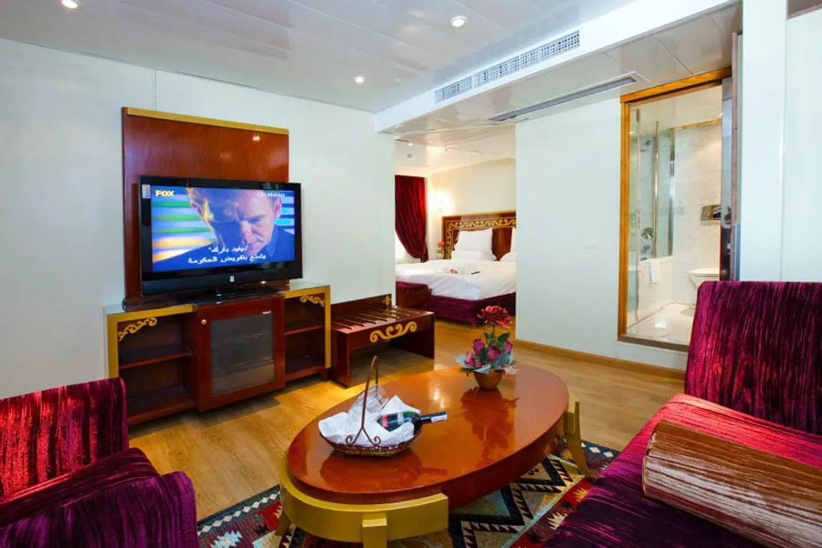 Al Hambra Nile Cruise with Nilo Cruise 3