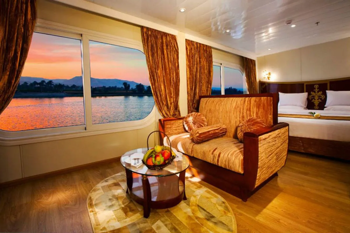 Al Hambra Nile Cruise with Nilo Cruise 5