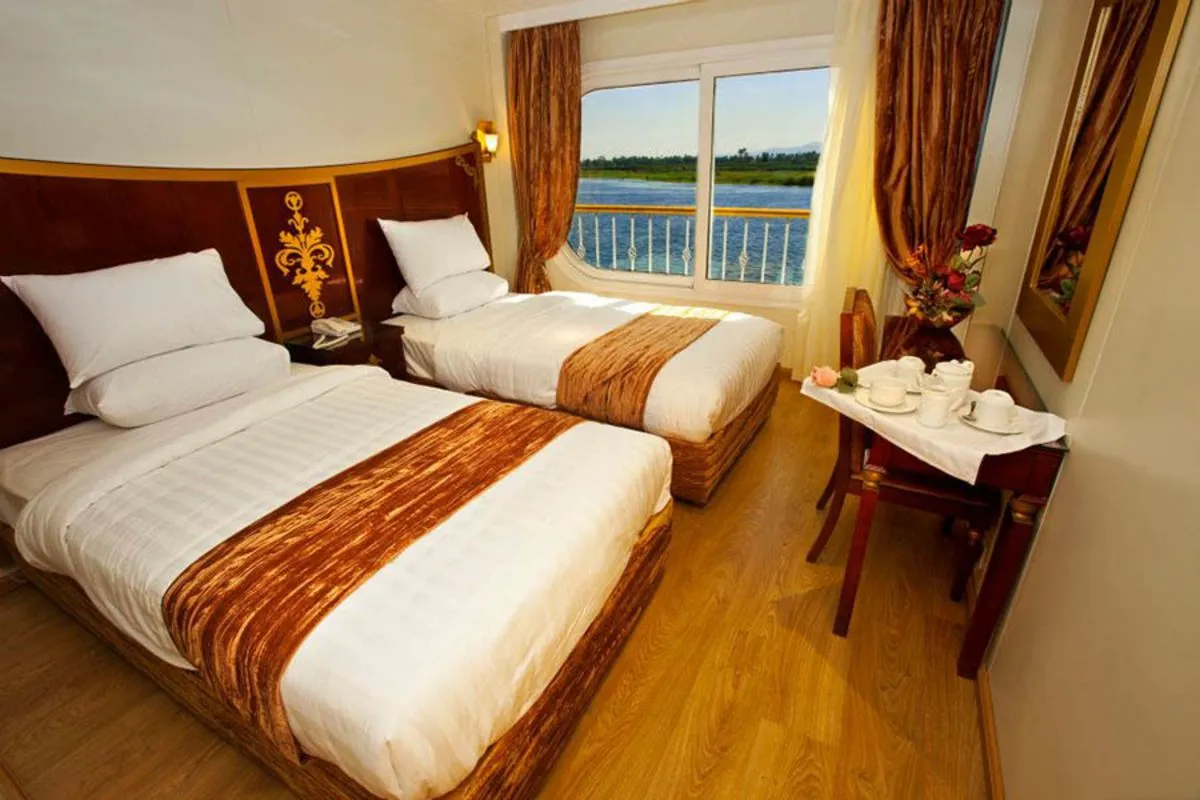 Al Hambra Nile Cruise with Nilo Cruise 6