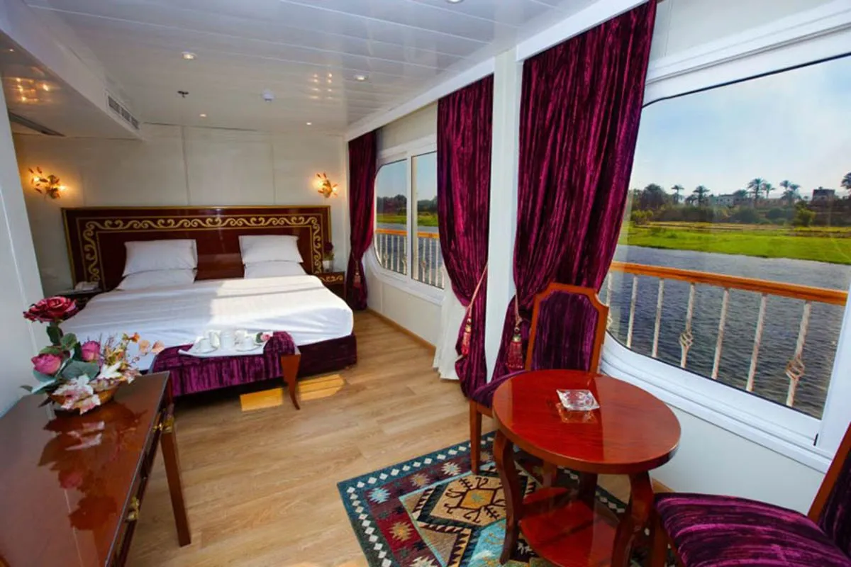 Al Hambra Nile Cruise with Nilo Cruise 7