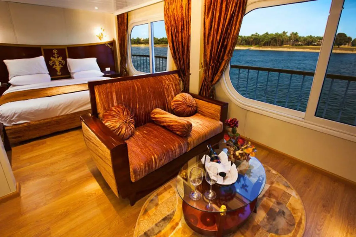 Al Hambra Nile Cruise with Nilo Cruise 8