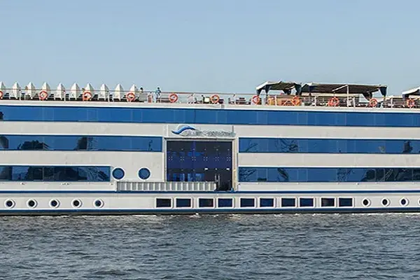 7 Nights / 8 Days Blue Shadow Nile Cruise Aswan Luxor (Aswan round trip)