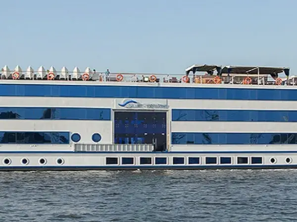 7 Nights / 8 Days Blue Shadow Nile Cruise Aswan Luxor (Aswan round trip)