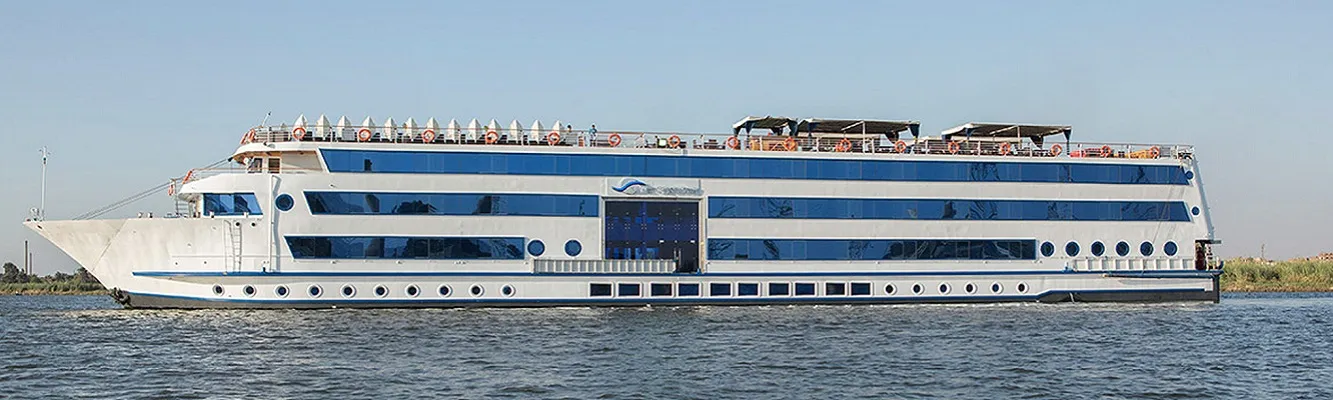 Blue Shadow Nile Cruise Luxor Aswan with Nilo Cruise 1
