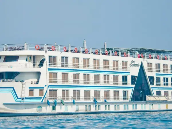 3 Nights / 4 Days Concerto Nile Cruise Aswan to Luxor