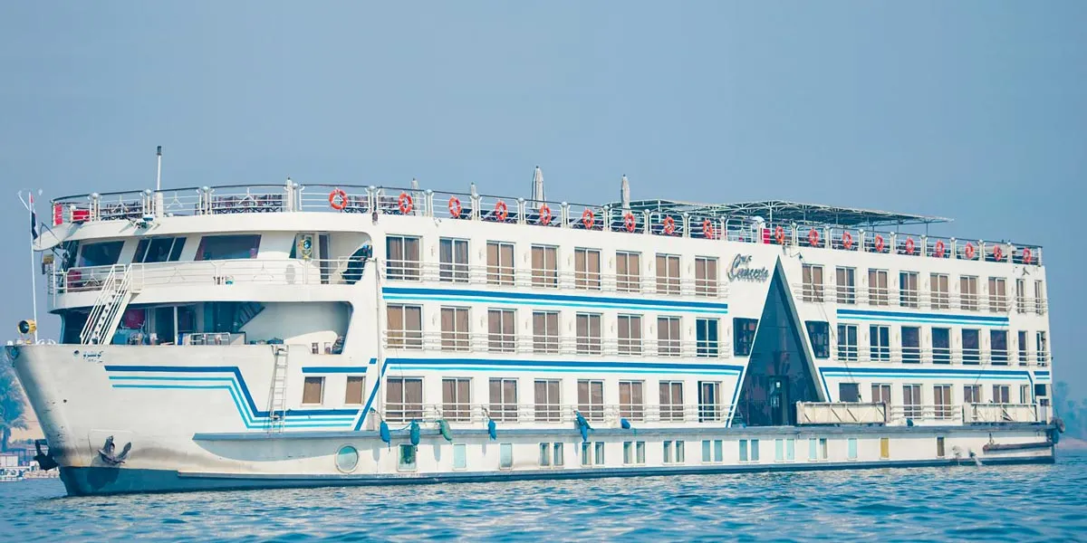 Concerto Nile Cruise Luxor Aswan with Nilo Cruise 1