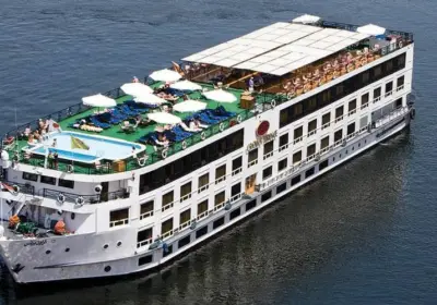 7 Nights / 8 Days Crown Prince Nile Cruise Aswan Luxor (Aswan round trip)