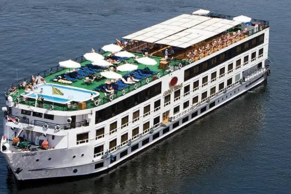 4 Nights / 5 Days Crown Prince Nile Cruise Luxor to Aswan