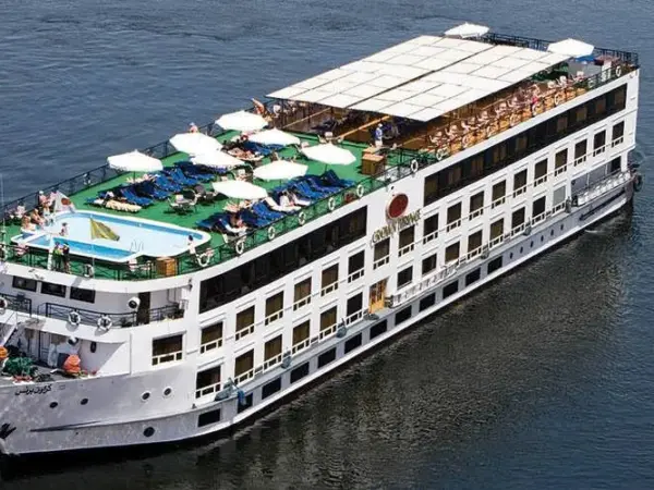 7 Nights / 8 Days Crown Prince Nile Cruise Luxor Aswan (Luxor round trip)