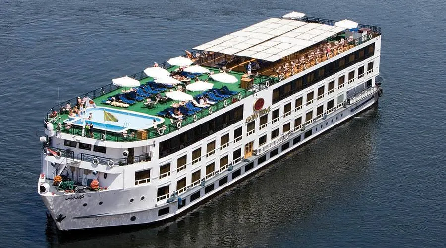 Crown Prince Nile Cruise Luxor Aswan with Nilo Cruise 1