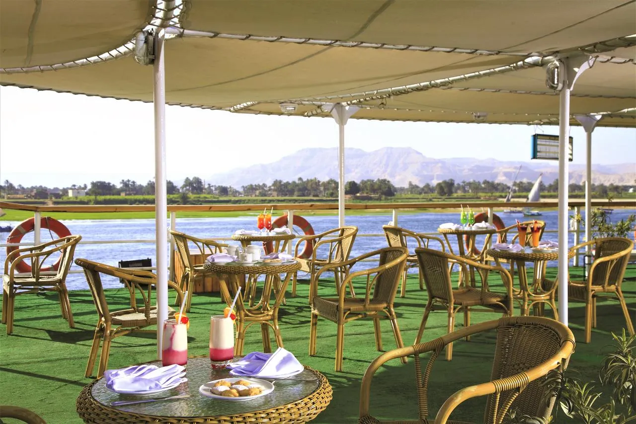 Crown Prince Nile Cruise Luxor Aswan with Nilo Cruise 7