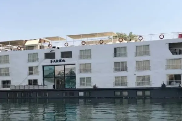 7 Nights / 8 Days Farida Nile Cruise Aswan Luxor (Aswan round trip)