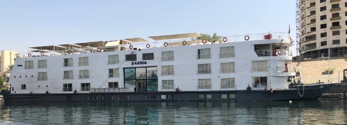 Farida Nile Cruise Luxor Aswan with Nilo Cruise 1