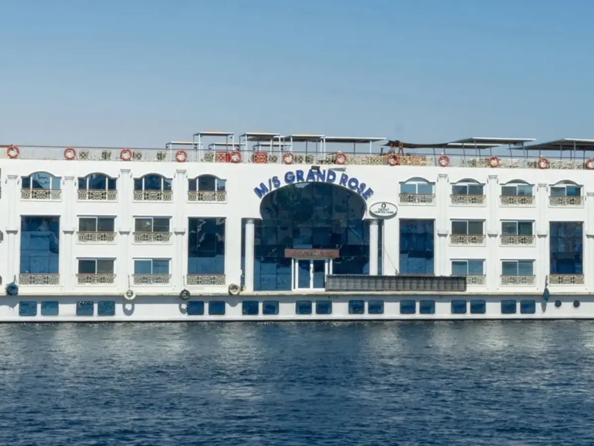 4 Nights / 5 Days Grand Rose Nile Cruise Luxor to Aswan