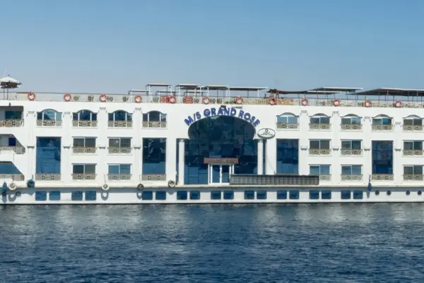 3 Nights / 4 Days Grand Rose Nile Cruise Aswan to Luxor