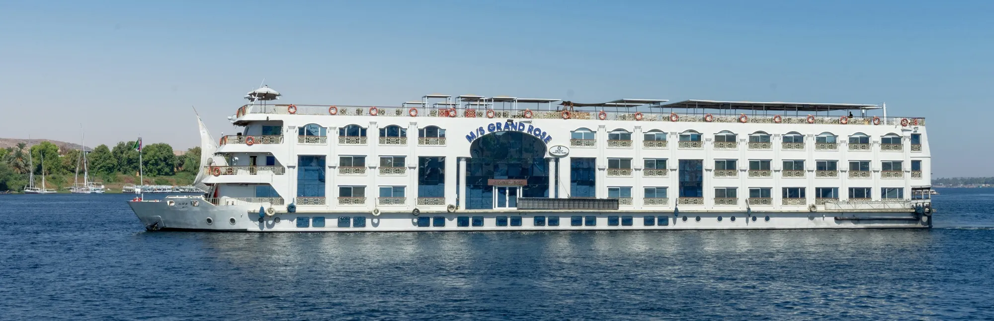 Grand Rose Nile Cruise with Nilo Cruise 1