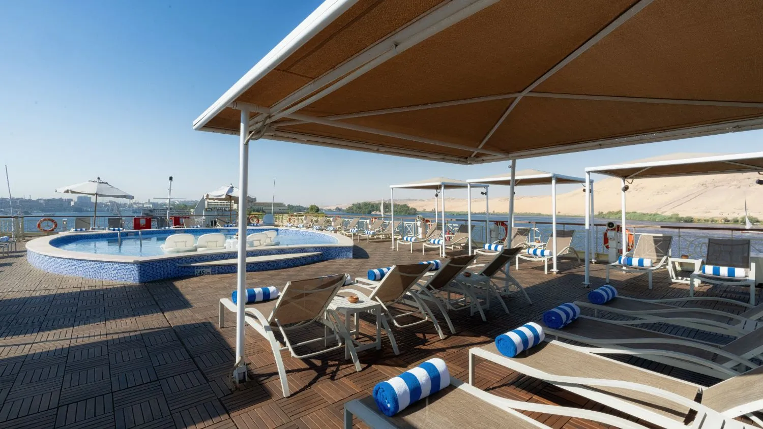 Grand Rose Nile Cruise with Nilo Cruise 13