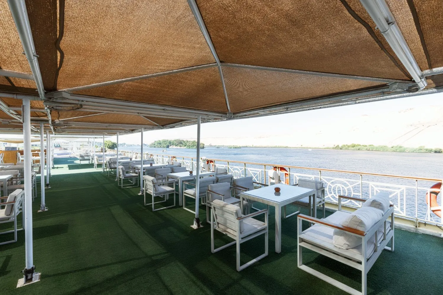 Grand Rose Nile Cruise with Nilo Cruise 15