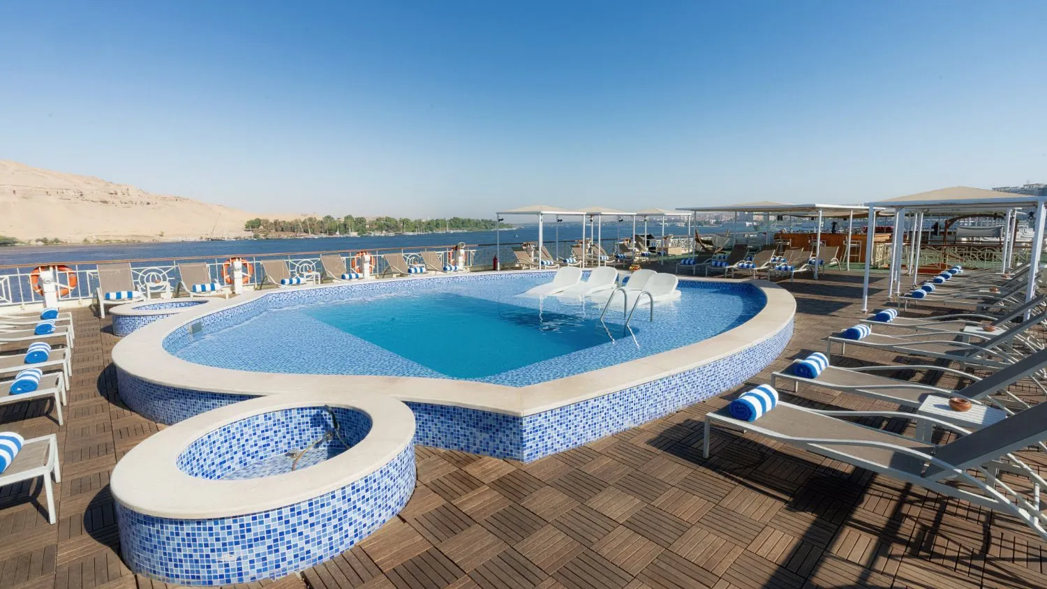 Grand Rose Nile Cruise with Nilo Cruise 7