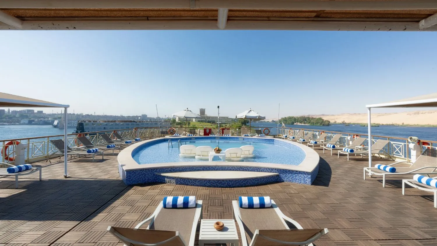 Grand Rose Nile Cruise with Nilo Cruise 9