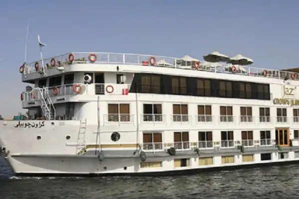 7 Nights / 8 Days Jaz Crown Jewel Nile Cruise Aswan Luxor (Aswan round trip)