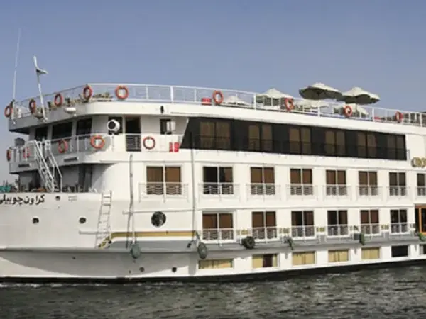 3 Nights / 4 Days Jaz Crown Jewel Nile Cruise Aswan to Luxor