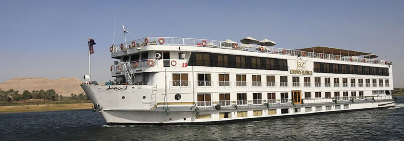 Jaz Crown Jewel Nile Cruise Luxor Aswan with Nilo Cruise 1