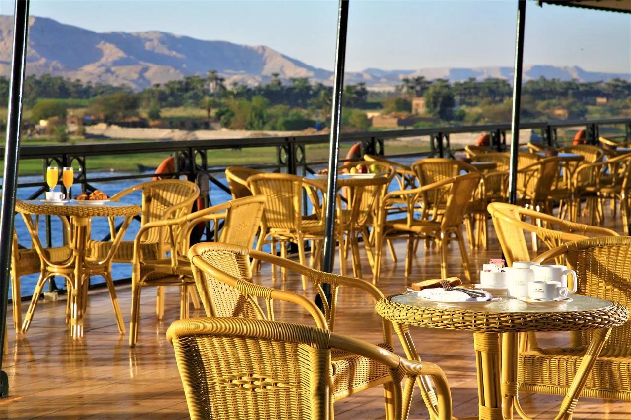 Jaz Crown Jewel Nile Cruise Luxor Aswan with Nilo Cruise 13