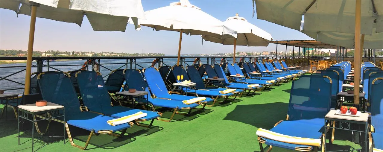 Jaz Crown Jewel Nile Cruise Luxor Aswan with Nilo Cruise 15