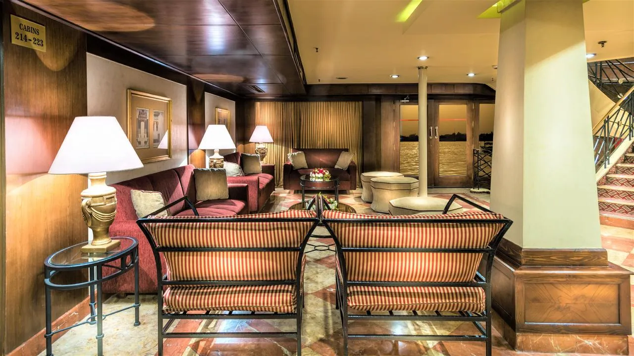 Jaz Crown Jewel Nile Cruise Luxor Aswan with Nilo Cruise 5