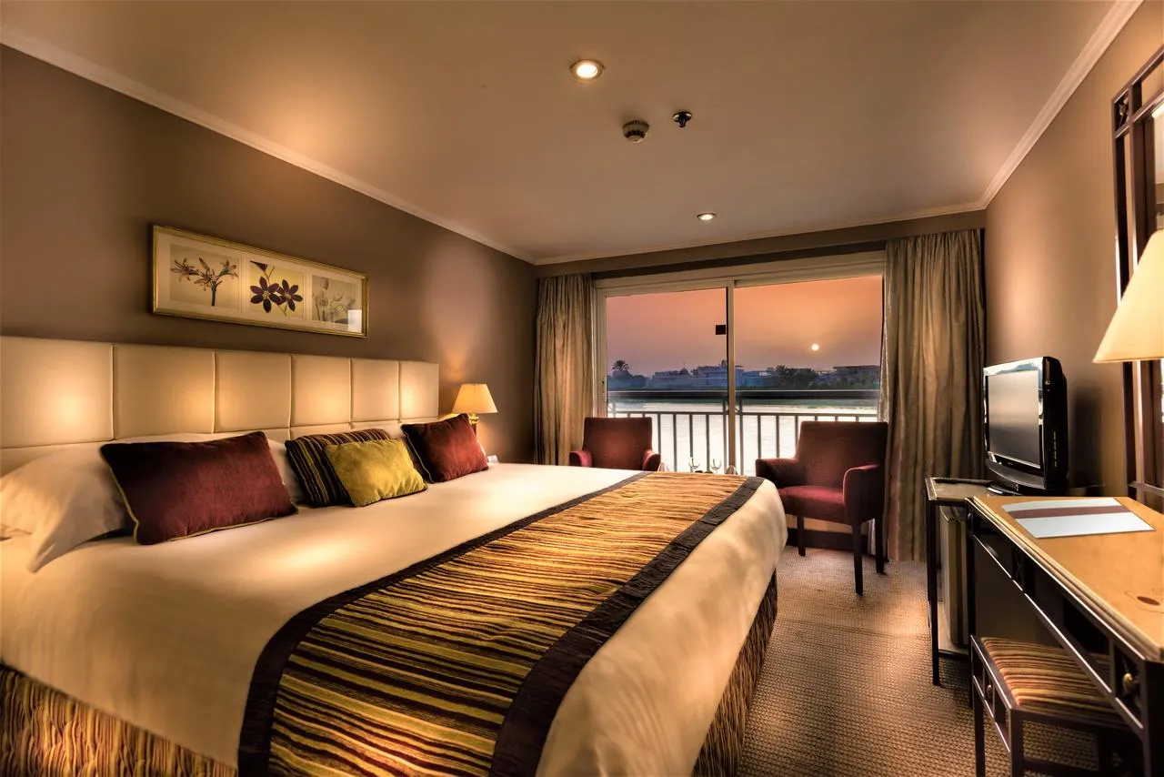 Jaz Crown Jewel Nile Cruise Luxor Aswan with Nilo Cruise 6