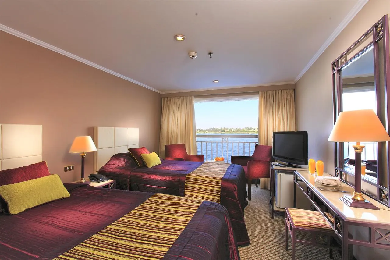 Jaz Crown Jewel Nile Cruise Luxor Aswan with Nilo Cruise 8