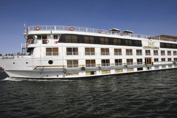 7 Nights / 8 Days Jaz Crown Jubilee Nile Cruise Aswan Luxor (Aswan round trip)