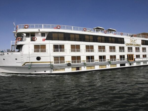 4 Nights / 5 Days Jaz Crown Jubilee Nile Cruise Luxor to Aswan