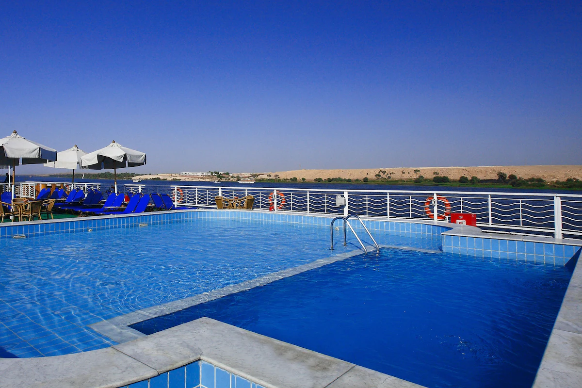 Jaz Crown Jubilee Nile Cruise Luxor Aswan with Nilo Cruise 2
