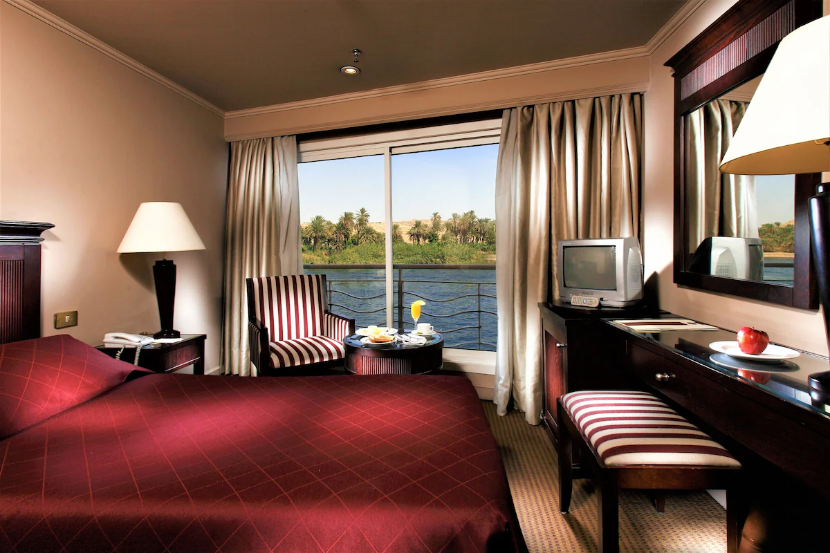Jaz Crown Jubilee Nile Cruise Luxor Aswan with Nilo Cruise 3