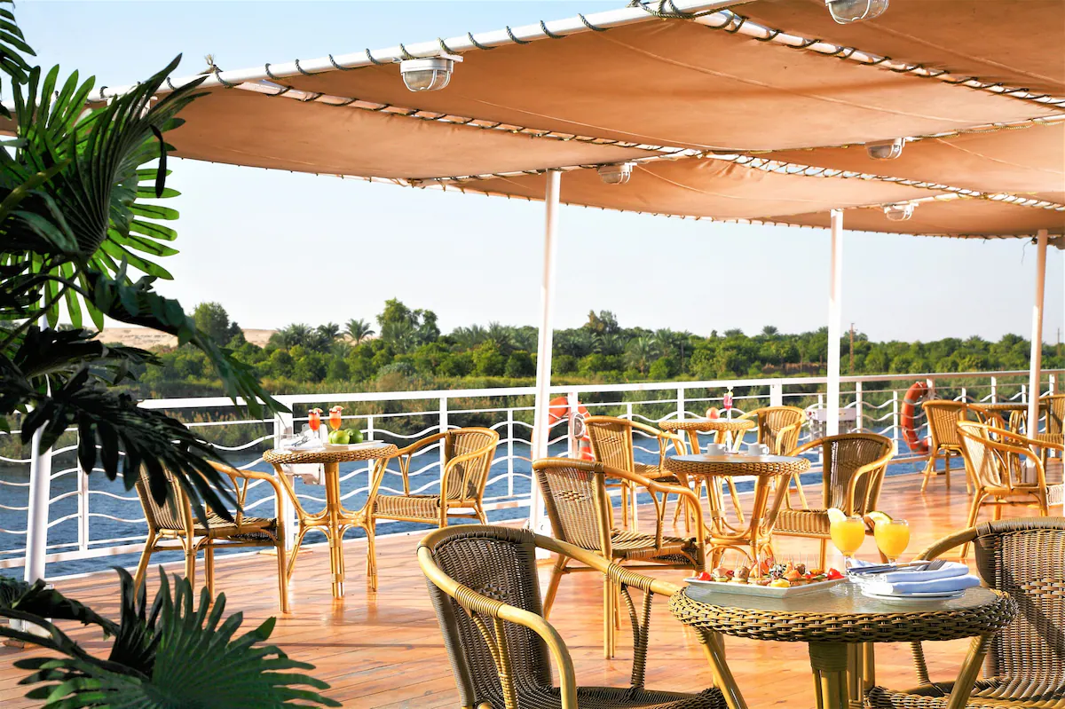 Jaz Crown Jubilee Nile Cruise Luxor Aswan with Nilo Cruise 8