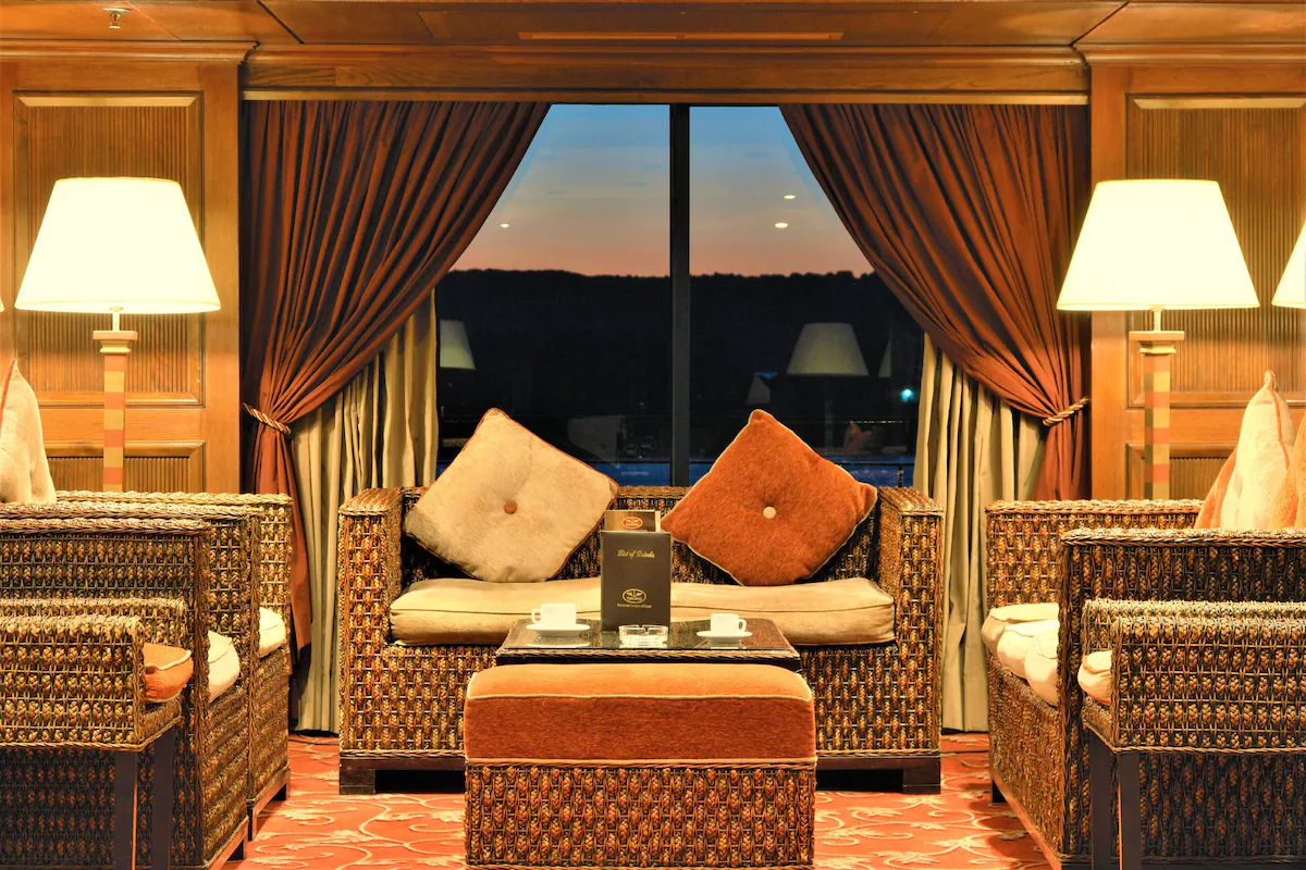 Jaz Crown Jubilee Nile Cruise Luxor Aswan with Nilo Cruise 9