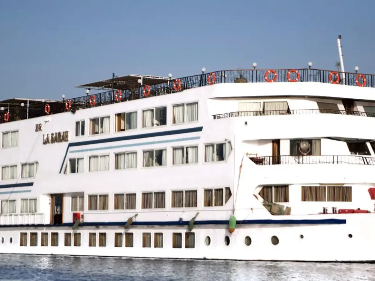 7 Nights / 8 Days LA Sarah Nile Cruise Aswan Luxor (Aswan round trip)