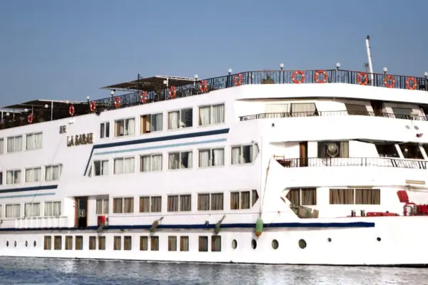 3 Nights / 4 Days LA Sara Nile Cruise Aswan to Luxor
