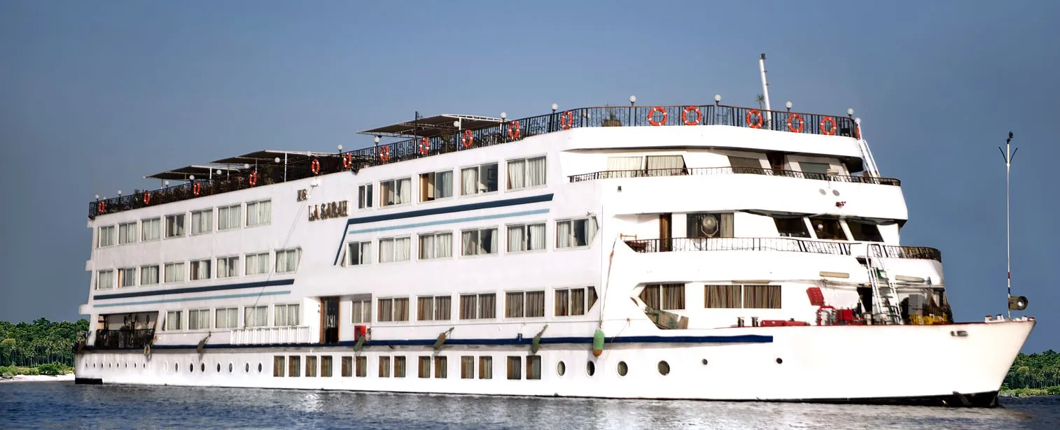 LA Sara Nile Cruise with Nilo Cruise 1