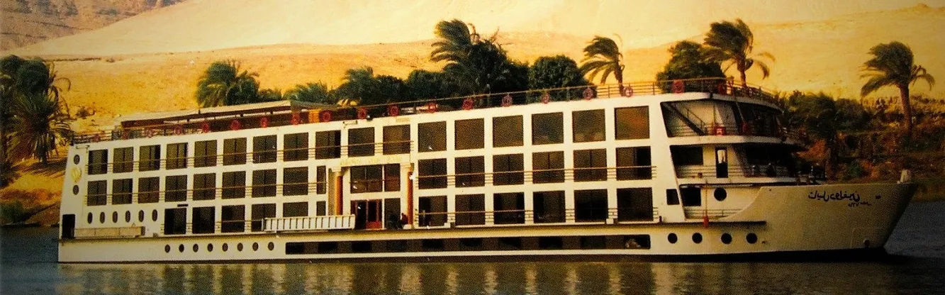MS Nile Dolphin Nile Cruise with Nilo Cruise 1