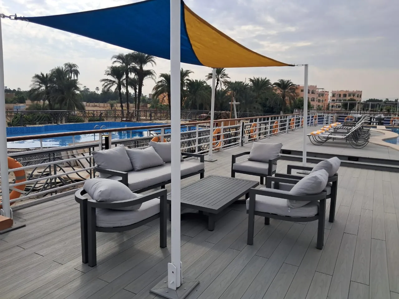 MS Nile Dolphin Nile Cruise with Nilo Cruise 22