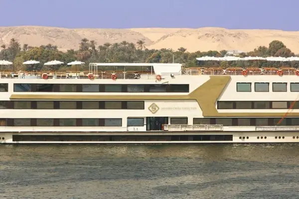 7 Nights / 8 Days MS Nile Goddess Nile Cruise Aswan Luxor (Aswan round trip)