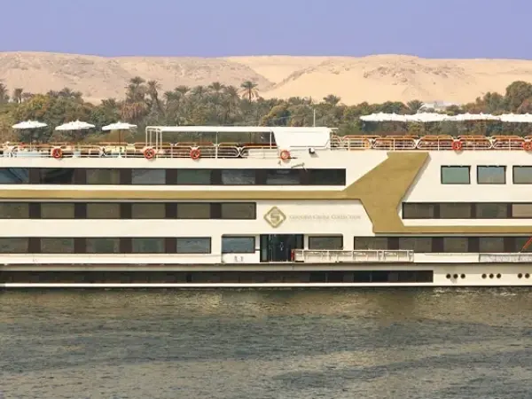 3 Nights / 4 Days MS Nile Goddess Nile Cruise Aswan to Luxor