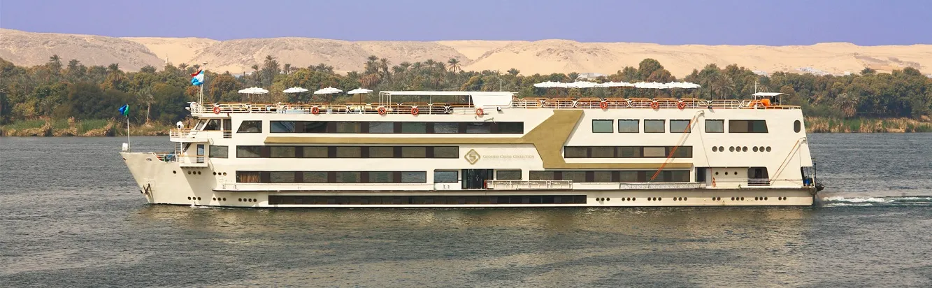 MS Nile Goddess Nile Cruise Luxor Aswan with Nilo Cruise 1